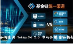 如何查询 TokenIM 2.0 中的余额：全面指