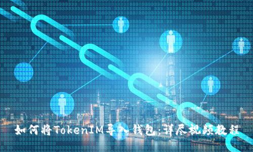如何将TokenIM导入钱包:详尽视频教程
